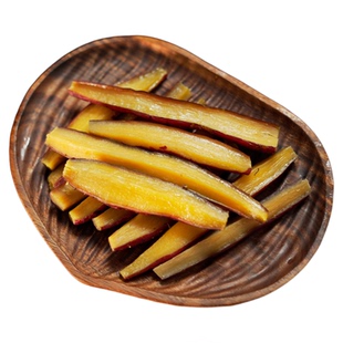 正宗红瑶薯干原味蜜薯条软红薯条手工一栗地瓜干烤红薯条半成品