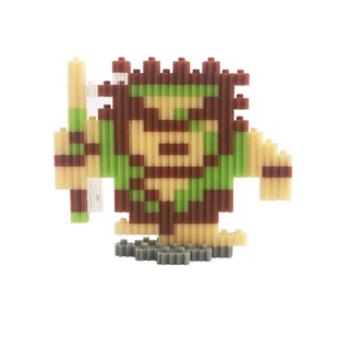 吞食天地手办摆件周边怀旧复古三国玩具模型拼装积木关羽赵云吕布