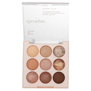 Dasique - 九色眼影盘 - # 21 Almond Vanila 13g效期到26/5/24