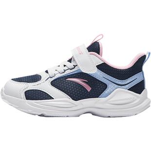 安踏儿童运动鞋女童2026春夏新款女小童鞋子轻便跑步鞋宝宝童鞋子