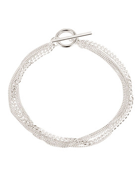 s925纯银高级银手链送闺蜜送女友