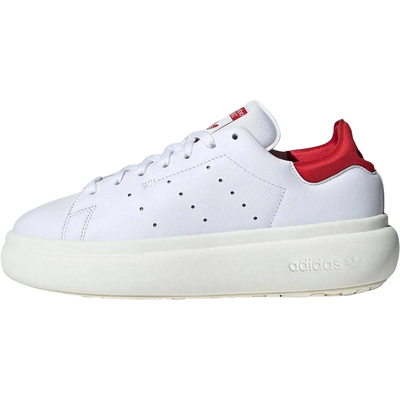 Adidas/阿迪达斯正品三叶草男女同款厚底运动休闲低帮板鞋IE0452