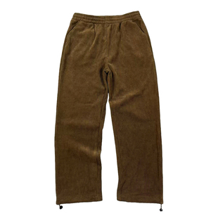 日系风 春秋垂坠质感条绒 高街滑板长裤 松紧腰可收脚百搭休闲裤