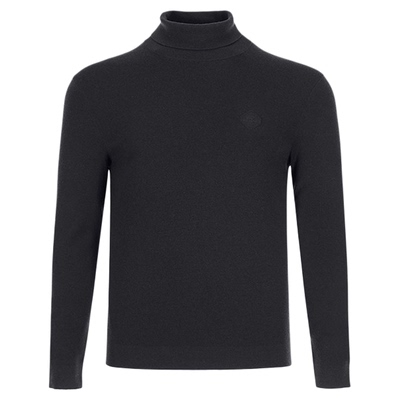 布兰施男士羊毛高领保暖毛衣