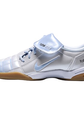 NIKE耐克女子T90 SE复古足球风时尚经典薄底运动休闲鞋IO2389-101