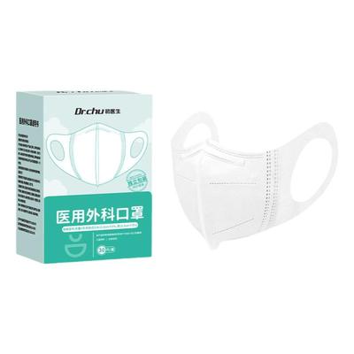 初医生儿童口罩秋冬防风单独包装