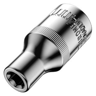 工业级中飞3/8六角套筒头工具9.5mm套管扳手公制汽修14/22/24mm17