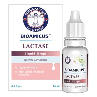 BioAmicus百适滴乳糖酶滴剂乳糖不耐受奶粉伴侣