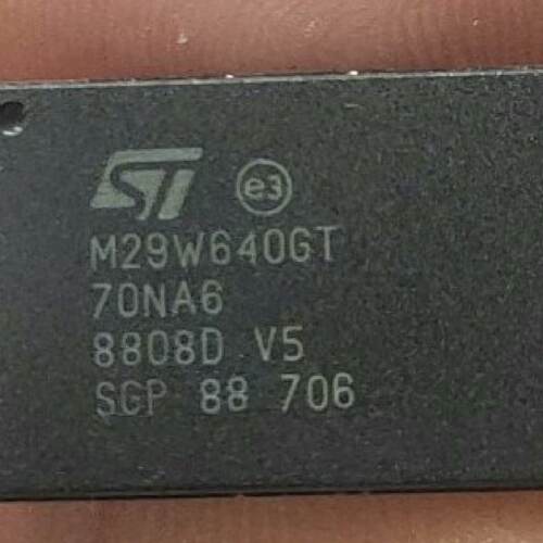【请询价】st m29w640gt 29个，两个批次