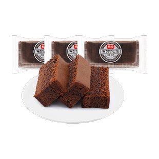 【包邮】桃李布朗尼巧克力味网红蛋糕点下午茶零食早餐