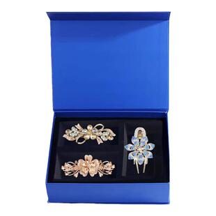 发夹妈妈款优雅大气礼盒头饰2026新款高端实用套装新年情人节礼物