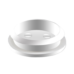 双孔马桶堵头塞子防水堵漏坐便器皮塞蹲便器底部排污口密封圈堵盖