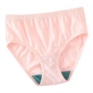 ab内裤女纯棉抗菌中老年人女式内裤高腰大码妈妈内裤三角内裤女