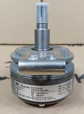 议价SEW编码器宝盟ES7S OG73SSN 1024全新原装进口 正品现货