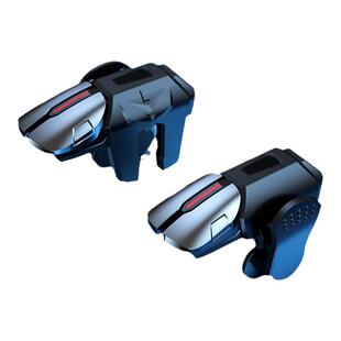 小鸡队长2026新款cf穿越火线手游外设六指机械物理按键苹果安卓神器吃鸡手柄四指按键瞄准开火开镜苹果安卓