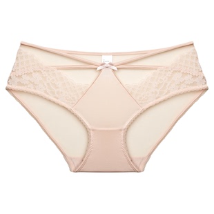 维多利亚多陪尔法式轻奢风性感镂空内裤女蕾丝棉裆无痕三角裤新款