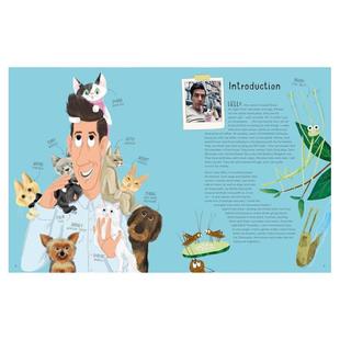 选宠物 Pet Selector A hilarious guide to all the usual and unusual household pets英文原版 动物故事绘本 大音