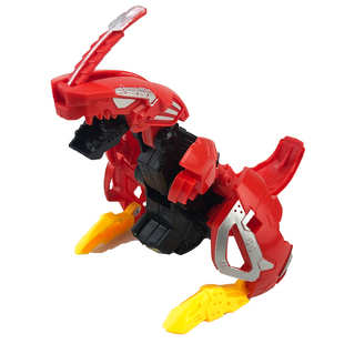 柏纳咖宝蛋神入门级版奇趣恐龙变形蛋霸王龙特拉轰男孩玩具恐龙蛋