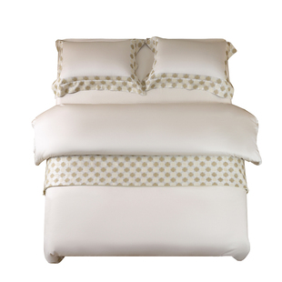 CASUCA罗马假日高级床上四件套全棉120支长绒棉双人被套床单床品