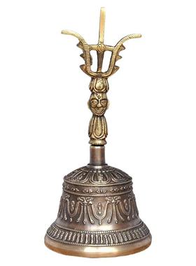 道家法器道家风水用品三清铃三叉铃道士铜铃道铃铜铃铛三清道铃