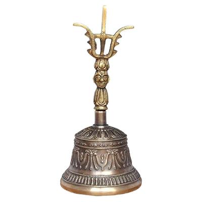 道家法器道家风水用品三清铃三叉铃道士铜铃道铃铜铃铛三清道铃