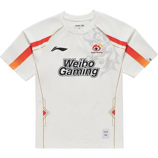 李宁LPL 官方赛季WBG战队经典队服短袖T恤男女同款潮流夜光运动服