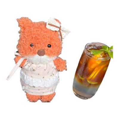 Little系列衣服Jellycat小狐狸娃衣短腿小狗小熊衣服Nici狐狸裙子