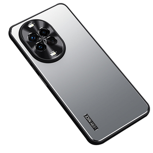 华为nova15手机壳新款华为nova15pro金属全包防摔男硅胶软边曲面屏磨砂por铝合金外壳商务适用15ultra保护套