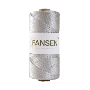 FANSEN梵森手作皮革线150g灰色手工DIY编织钩针材料毛线