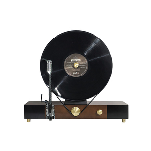 空合音乐主题仿真黑胶复古唱片机留声机音响样板间售楼处书房摆件