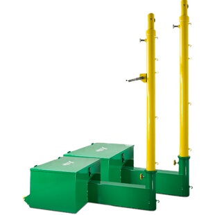 函翔排球网架移动式网球架专业羽毛球网架室外比赛标准气排球网架