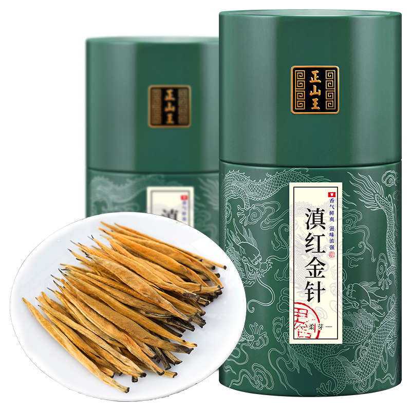 回头客第一正宗凤庆滇红金针400g