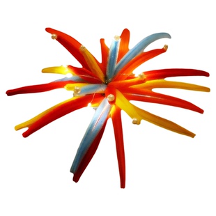 新年灯笼炫彩儿童玩具扭扭棒花灯手工diy材料包2026马年新款装饰