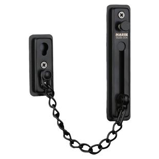 免打孔防盗门内反锁扣安全入户门锁卡扣酒店阻门器门链条神器卧室