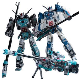变形机器人狙击枪枪金刚机甲模型送男孩男生生日礼物新款高端玩具