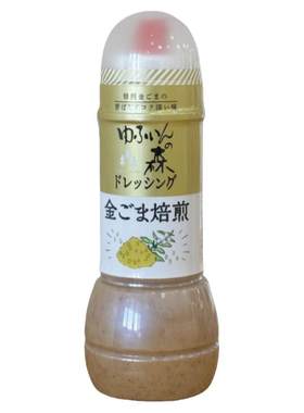 日本进口富士甚金芝麻沙拉酱专用蔬菜日式沙拉酱