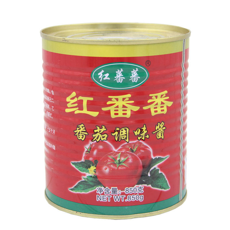 番茄调味酱850g炒菜薯条沙司