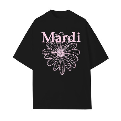 MARDI小雏菊高质量短袖韩版大码女装高级感t恤中袖明星同款ins潮