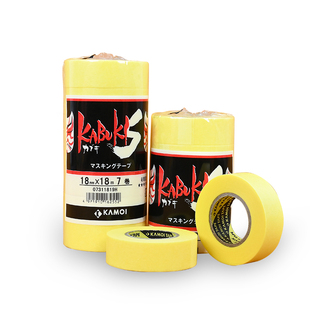 日本原装进口 KAMOI 鸭井遮盖带 歌舞伎s 高达军模手办GK喷漆分色