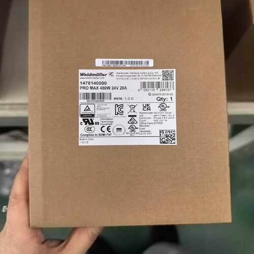 议价全新原装 魏德米勒 电源1478140000 PRO MAX 480W 24V 20A，