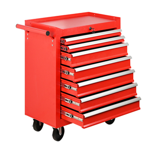 工具车汽修抽屉式手推车多功能移动车间用维修重型工具柜子箱