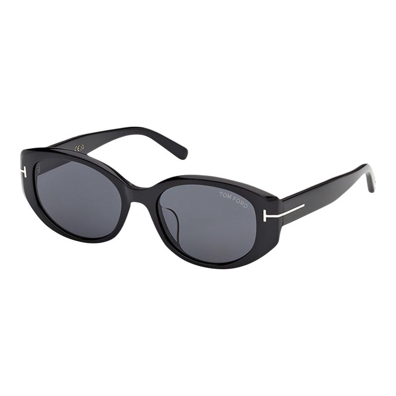 【自营】TOM FORD太阳眼镜 女士新款复古猫眼高级感墨镜 FT1295-K