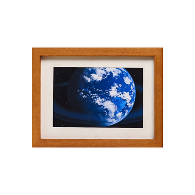 洗照片定制装裱窄边实木画框