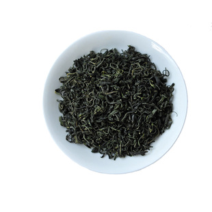 2025湖南岳阳绿茶湘阴散装茶鹅形山500g袋装黄厚绿茶特级直销