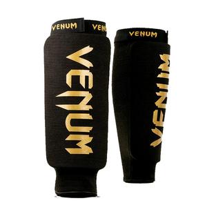 VENUM 毒液KONTACT护腿护胫拳击散打搏击护腿泰拳男女护腿不带脚