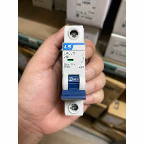 询价下单LA63N 1P D25A断路器，韩国LS电气/LG产电，全