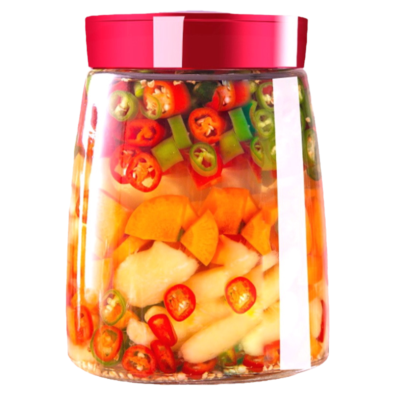 玻璃密封罐泡菜坛子家用腌菜罐咸菜腊八蒜储物腌制酸菜坛榨菜罐子
