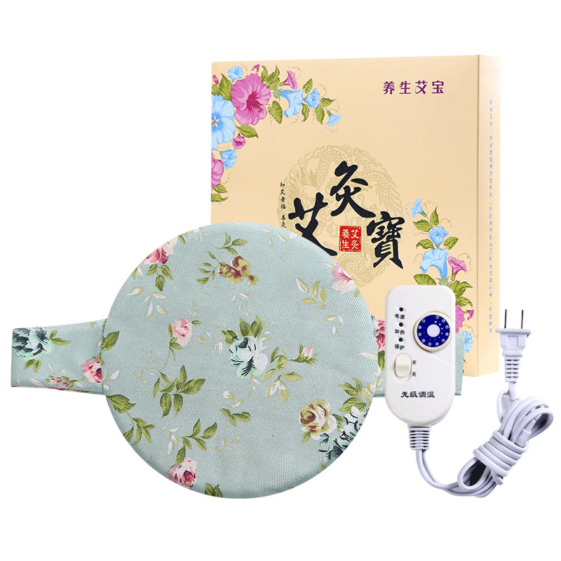电加热艾灸热敷袋暖宫艾草护腰带