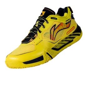 李宁羽毛球鞋男女款贴地飞行3PRO三代耐磨专业比赛运动鞋AYAV001