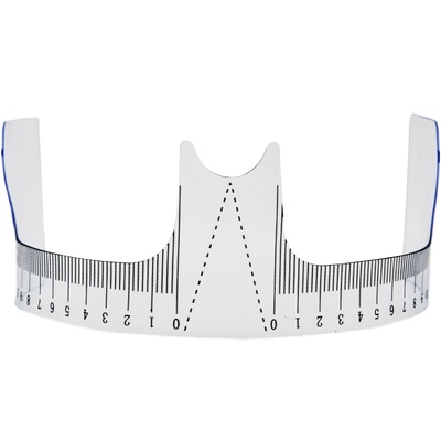 纹绣眉形神器化妆眉毛定位画眉卡